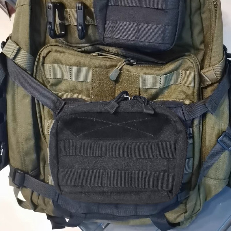 Azarxis Tactical Waist Bags, Military Compact Belt Bag, Multifunctional Molle