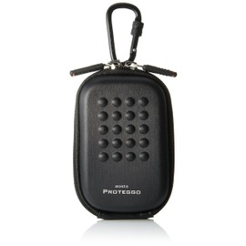 aosta デジタルカメラケース PROTEGGO ブラック AOC-PG1PO-BK