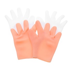 Healeved 2pairs Portable Moisture Gloves for Hands Professional Moisturizing Household Lotion Gloves Soft Hand Care for Home Use for Dry Cracked