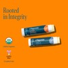 Cliganic Organic Lip Balm 2 pack - Orange Shake