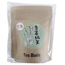 Chojuen Honpo Ginger Green Tea TB Set of 2 Bags