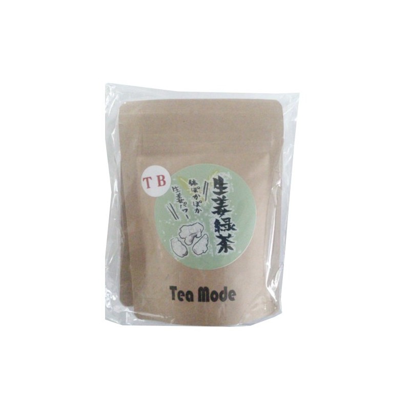 Chojuen Honpo Ginger Green Tea TB Set of 2 Bags