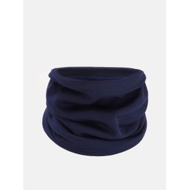 Ladeheid Women's Men's Tube Scarf Winter Neck Warmer Multifunctional Scarf LA-153, navy