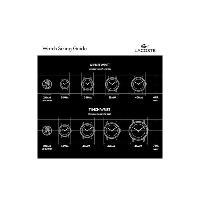 Lacoste 12.12 Men's TR90 Case Quartz Watch with Black Rubber