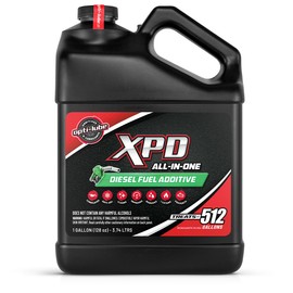 Opti-Lube XPD All-Season Diesel Fuel Additive - 1 Gallon with Accessories (Hand Pump and Standard Accessory Bottles)