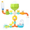Baby Bath Toys with DIY Water Pipe Assembly Kit, Bathtub