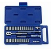 Williams 50672 1/4 Drive Socket and Drive Tool Set, 27-Piece