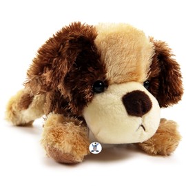 Bello Dog Cuddly Toy Doodle Lying Down Plush Toy Plush Dog Bello Cuddly Toys