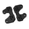 Motorcycle Adjustable Rearset Foot Pegs Mounting Base Replacement for YZF