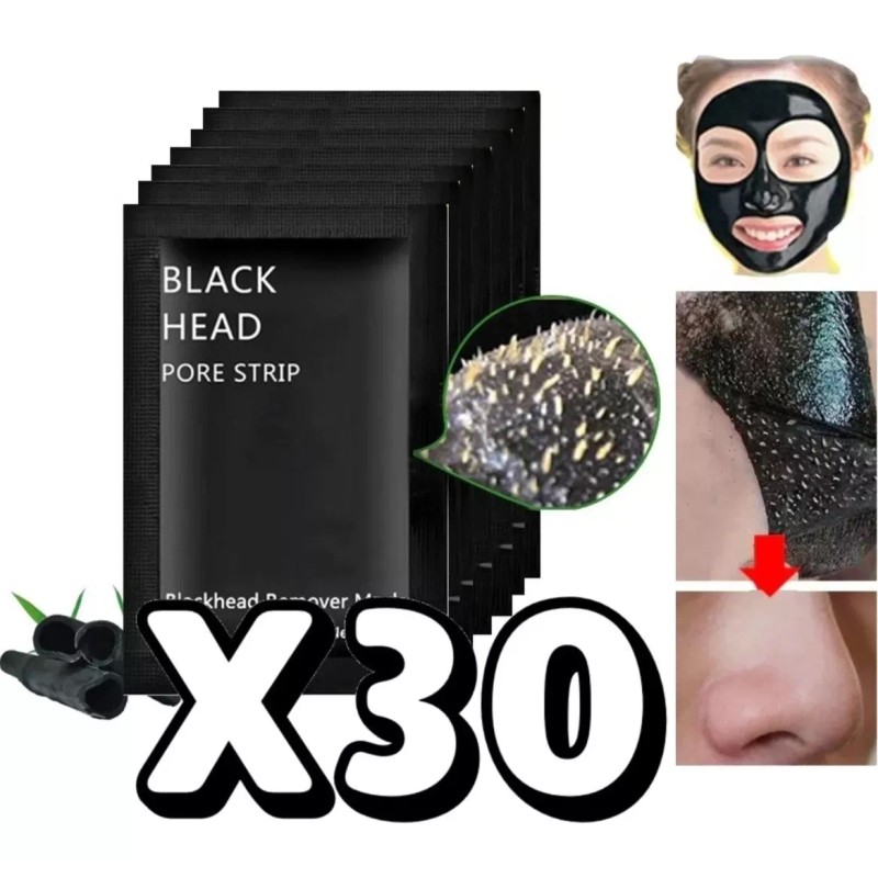 Molin 15 Sobres Removedores De Puntos Negros Mascarilla Black