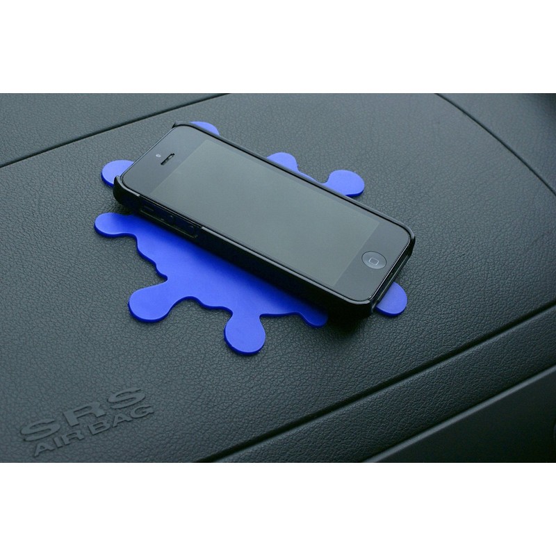 Dashboard Mat Anti-Slip Grip Cradle RED SPLAT - FREE POST