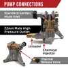 The ROP Shop | Power Pressure Washer 7/8" Shaft Pump