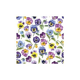 Ambiente Napkin Horn Violet 5 or 20 Pieces Pack of 20