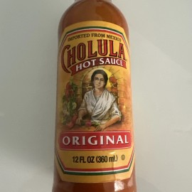 Cholula Kosher Original Hot Sauce, 12 fl oz Bottle