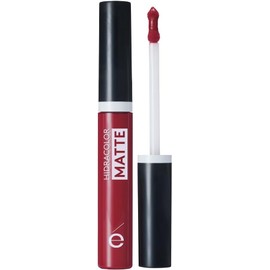 ésika - Hidracolor Matte, Labial Líquido Mate 6 ml, Larga Duración 24H No Transfer, Hidratación Profunda Durante 36H, con Ácido Hialurónico, Cruelty-Free, Tono Vino Pop