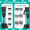 VGR 877S2 Cordless Barber Clipper Trimmer Set with 9000 RPM,