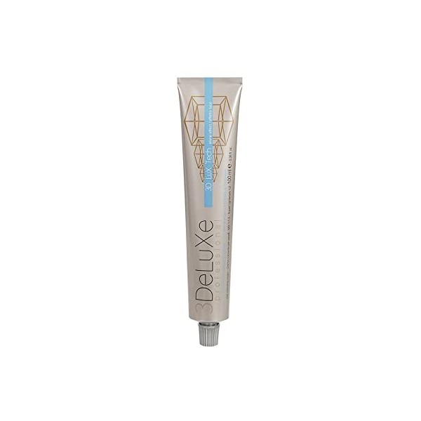 3DeLuxe Professional Hair Colouring Cream 6/3 Dark Blonde Gold, 120