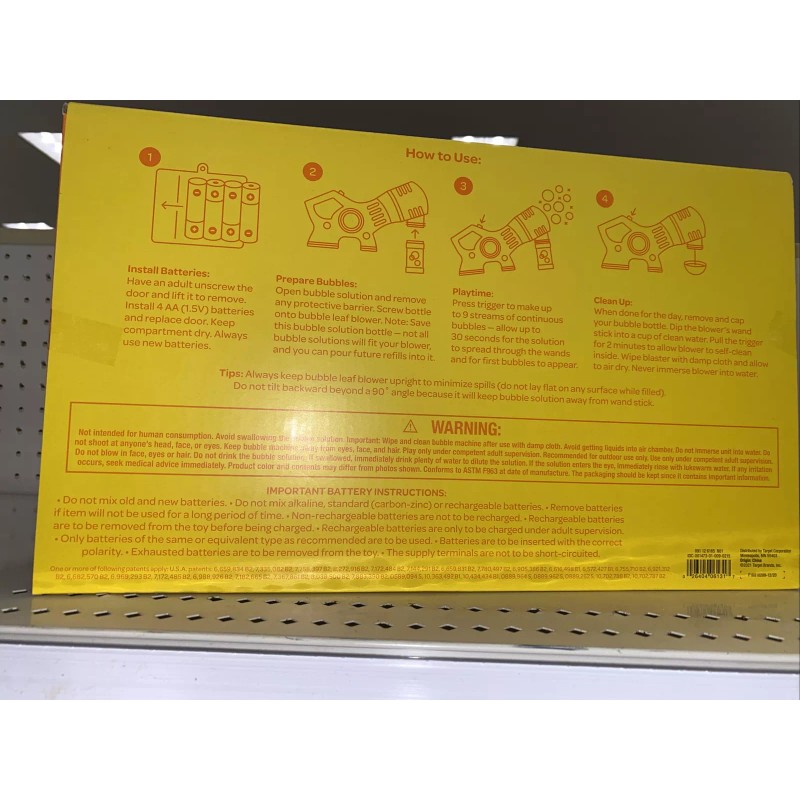 un squad Bubble Leaf Blower - Sun Squad™