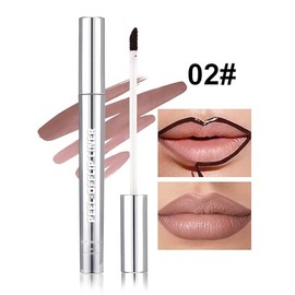 Erinde Peel off Matte Lip Stain, tinte Labial desprendible, tinte Labial duradero tipo tatuaje, resistente al agua, no pegajoso, no se transfiere, maquillaje labial con colores muy pigmentados, #02
