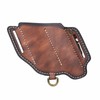 TOURBON Multitool Sheath for Belt Leather EDC Pocket Organiser with
