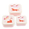 Snack Boxes (Set of 3) - Unicorn