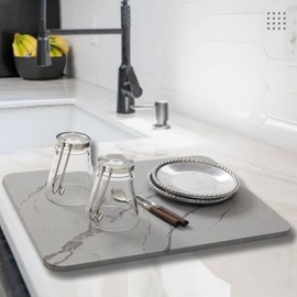 STONE DISH DRYING MAT