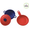 KidKraft 27Piece Cookware Playset - Primary, 6.5" x 6.5" x