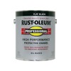 Rust-OLEUM 242251 Professional Gallon Flat Black Protective Enamel