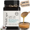 WildCape Manuka Honey Certified UMF 15+/MGO 514+ - 100% Pure,
