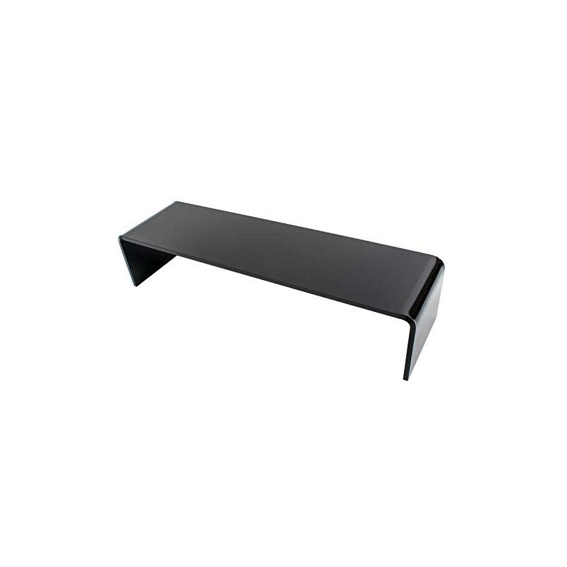 Acrylic Plinth Shelf Risers to Fit Detolf Cabinets Retail Shop