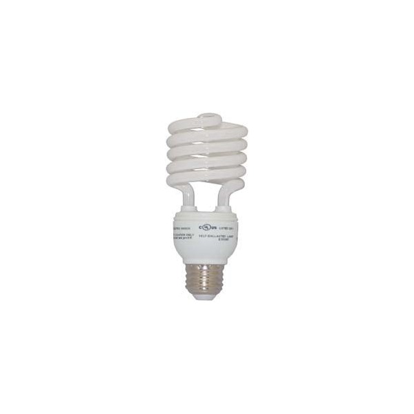 Technical Precision Replacement for OTTLITE 25W Swirl Screw in, Natural Light Light Bulb