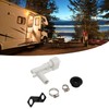 RV Toilet Vacuum Breaker Kit 385230335 Leakproof Sturdy Replacement for
