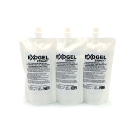 Exogel Camping Stove Gel Fuel. Versatile, odourless fuel with high energy density. Non-hazmat and air-transportable, ideal for hiking, travel and home emergencies. UK-Made. (3x 250ml)