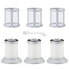 3 Pack Filters for Bissell Zing & Powerforce Bagless Canister