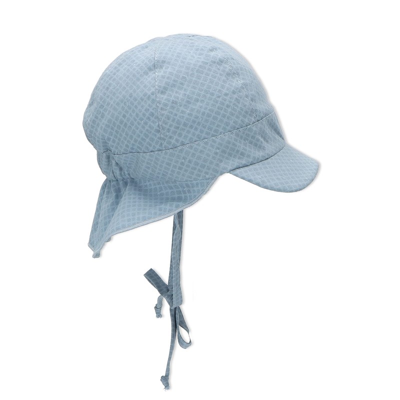 Sterntaler Baby Boys Peaked Cap Baby Peaked Cap with Neck