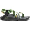 Chaco Women's Outdoor Sandal, Block Green - 2024 New, 9