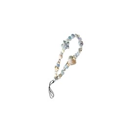 Beaded Phone Lanyard Wrist Strap,Anti-Lost Phone Charm String Cell Lanyard Strap Charm Women's Wristlet, Cell Charms, Car Keychain