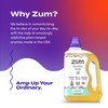 Indigo Wild Zum Clean Laundry Soap - Plant-Based Liquid Laundry