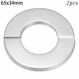 Stainless Steel Water Pipe Wall Covers Bathroom Shower Faucet Decorative Cover