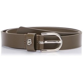 BOSS Women's Belts, Open Brown