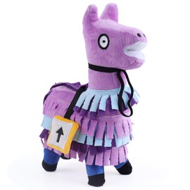 1 x Fortni Plush Toy, Fortni Cuddly Toy, Fortni Child Cuddly Toy, Fortni Plush, Llama Cuddly Toy, Gaming Cuddly Toy, Gifts for Children, 25 cm Llama Doll
