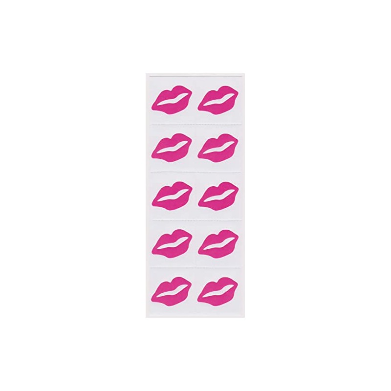 Stickers Body Lip 100 CT