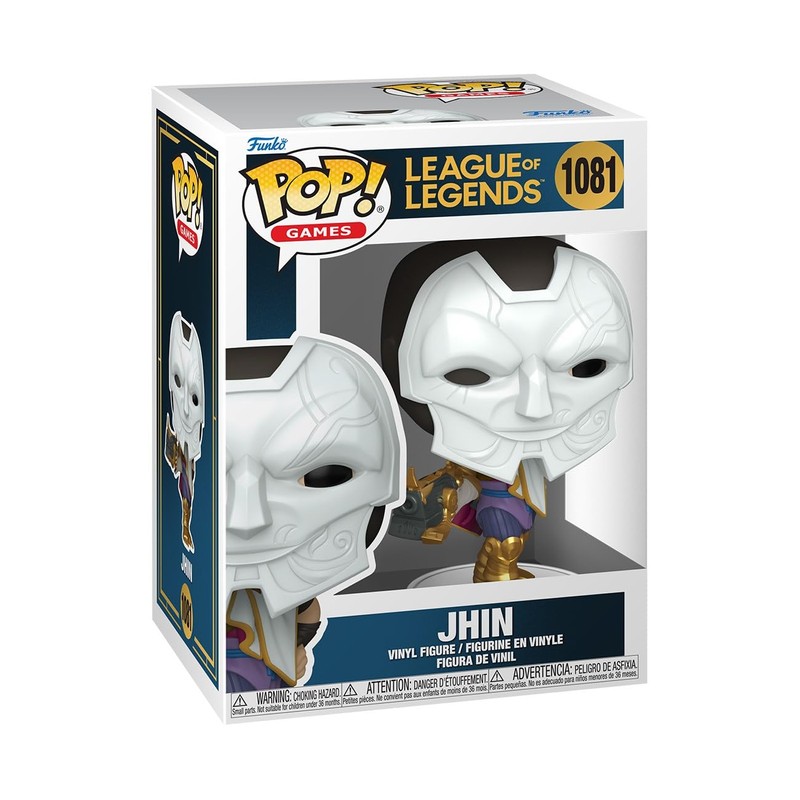 Funko Funko Pop! Games: League of Legends - Jhin