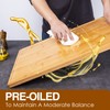 36 x 24 Extra Large Cutting Board, Bamboo Cutting Boards