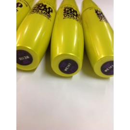 Maybelline New York (LOT OF 5 ) MAYBELLINE THE COLOSSAL MASCARA ( CLASSIC BLACK ) UNCARDED NEW.