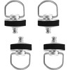 VPZMT Roof Pins Quick Release Bolts Fits for 2017-2023 Can