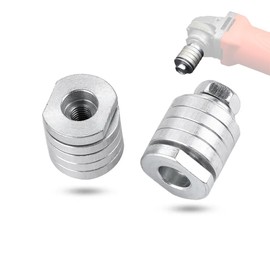 zalati Angle Grinder M14 Adapter Metal Groove Machine Quick Release for 100 150 Type