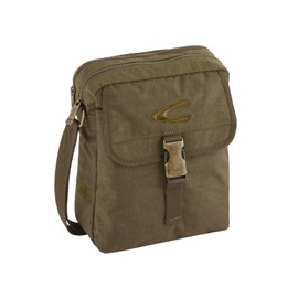 camel active Journey Messenger Bag, 26 cm, Green (Khaki)
