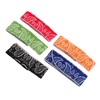 5Pcs Ice Cooling Scarf All Cotton Reusable Cooling Neck Scarf
