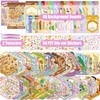 40 Sets DIY 3D House Sticker Scene Kit, Sticker Therapy,